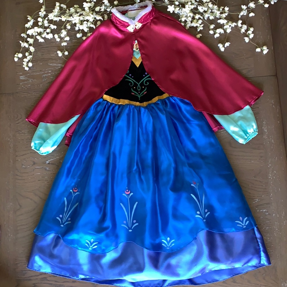 Disney Anna Kids Costume